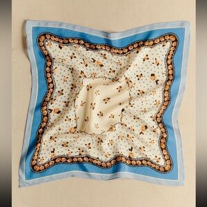 Sézane Silk scarf, New